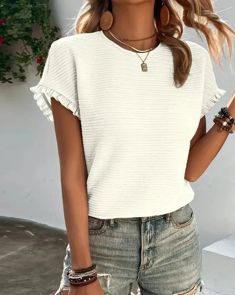 Yvonna™ | Camiseta Casual con Estilo