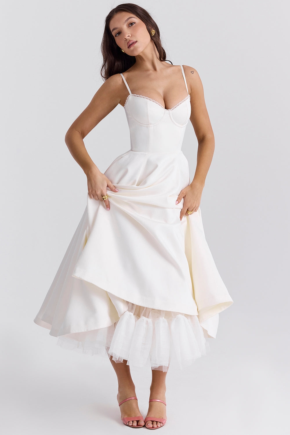 Serela™ | Vestido Midi de Tul