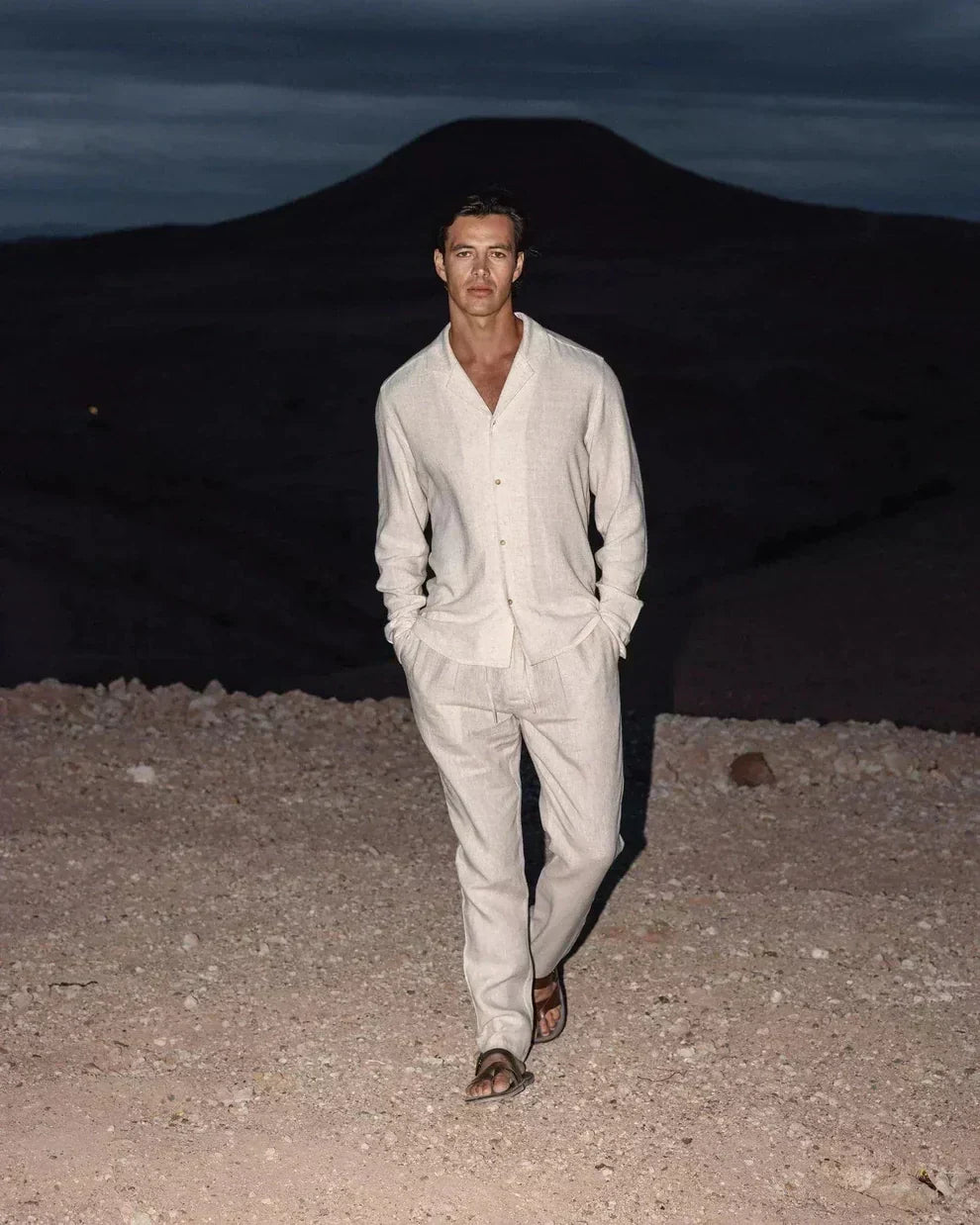 Javier™ | Traje de Lino