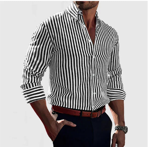 Javier™ | Camisa Clásica y Moderna