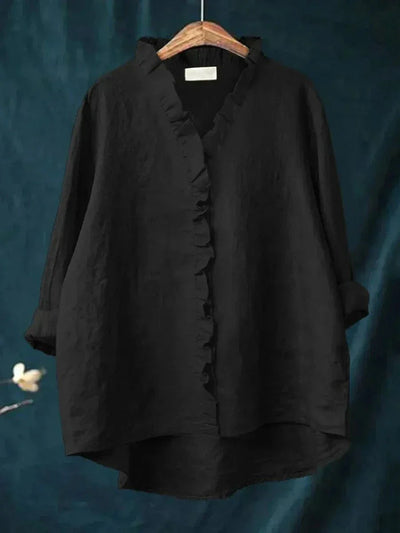 Arelia™ | Blusa de lino