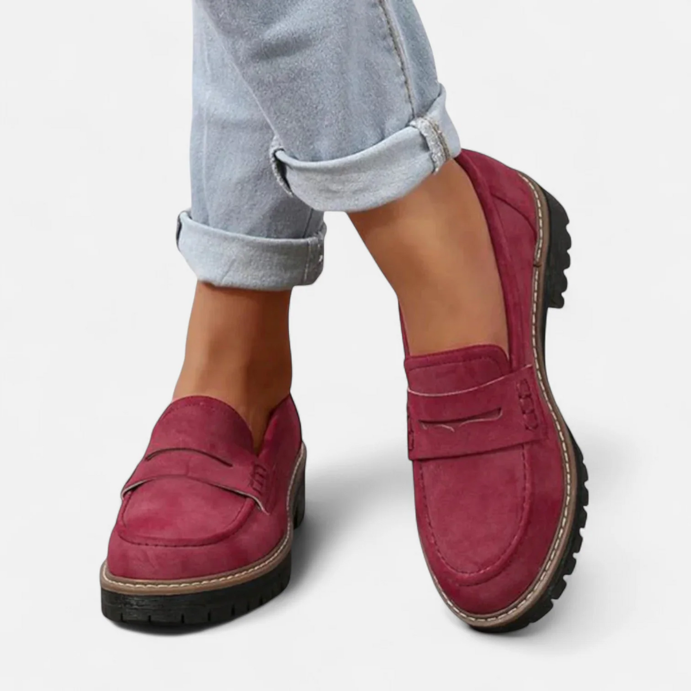 Dulcinea™ | Mocasines ortopédicos edición premium