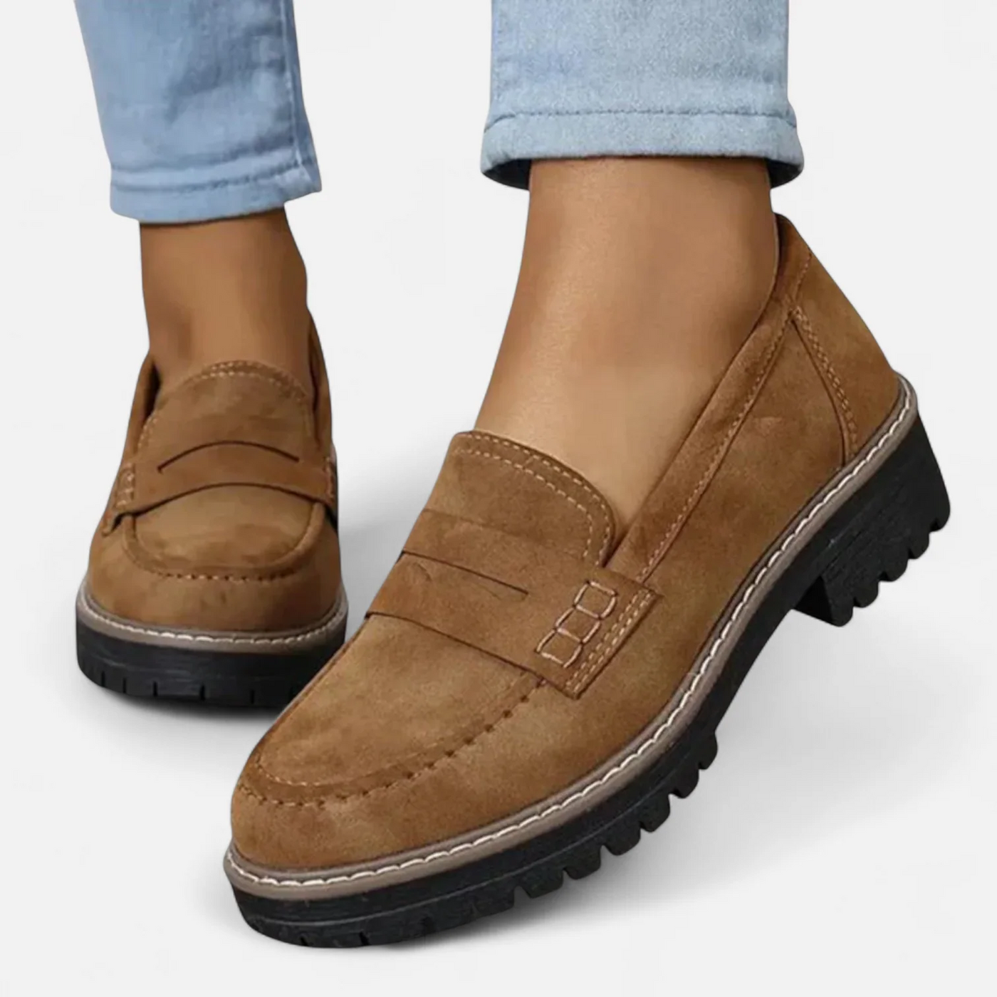 Dulcinea™ | Mocasines ortopédicos edición premium