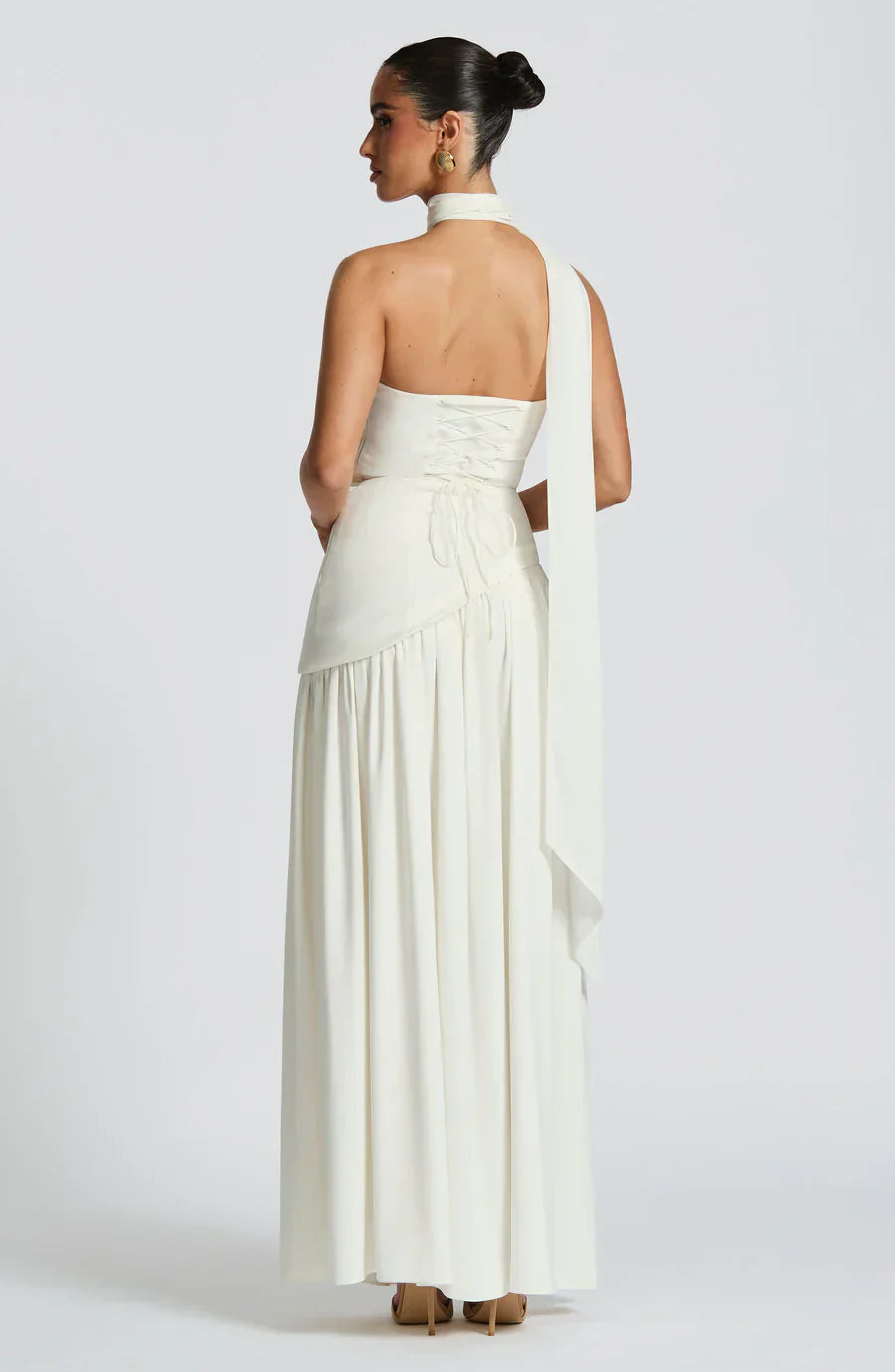 Lorena™ | Vestido Halter