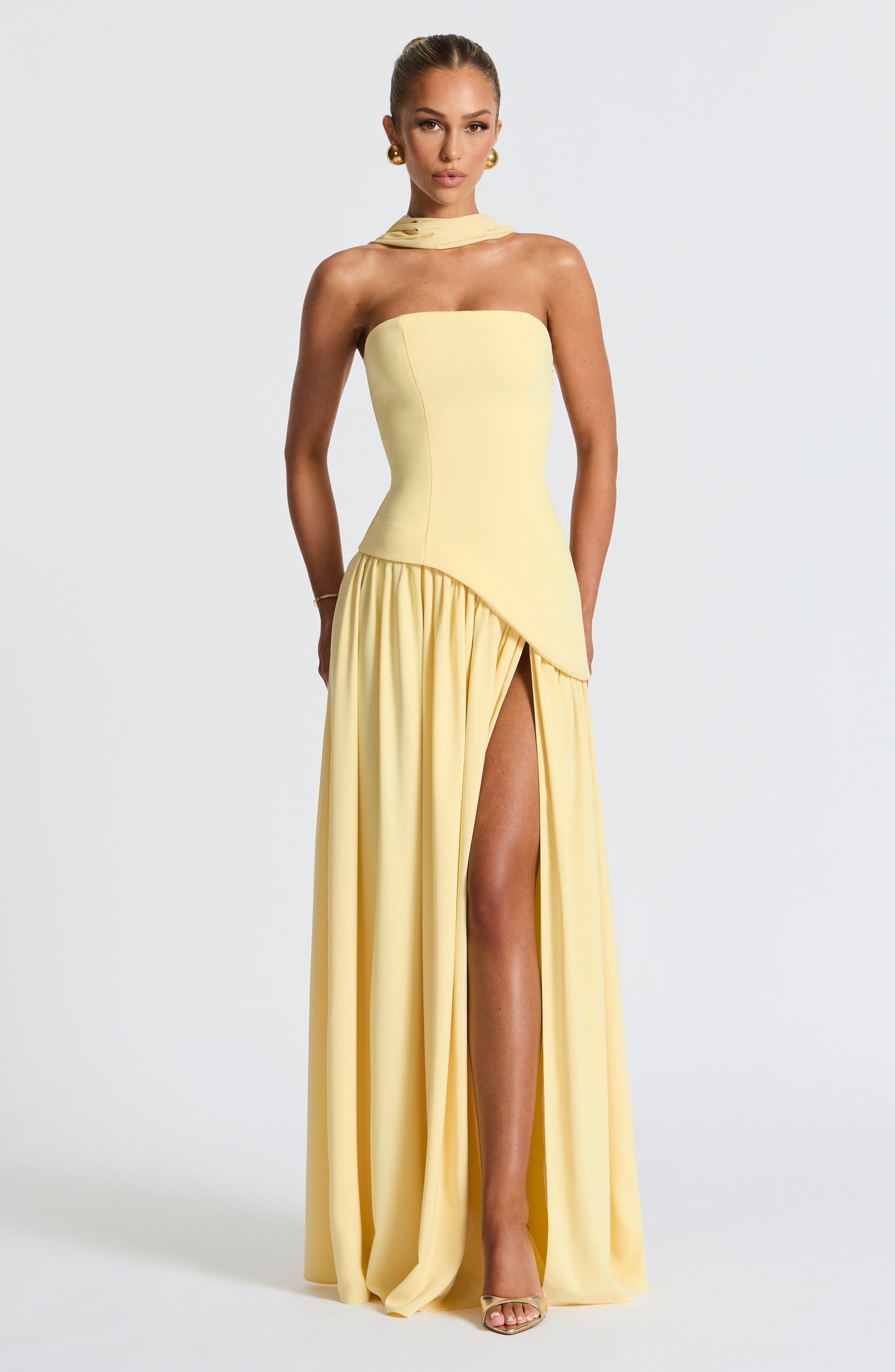 Lorena™ | Vestido Halter