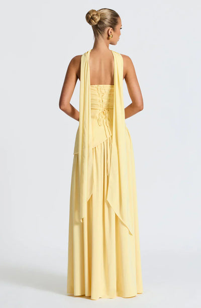 Lorena™ | Vestido Halter