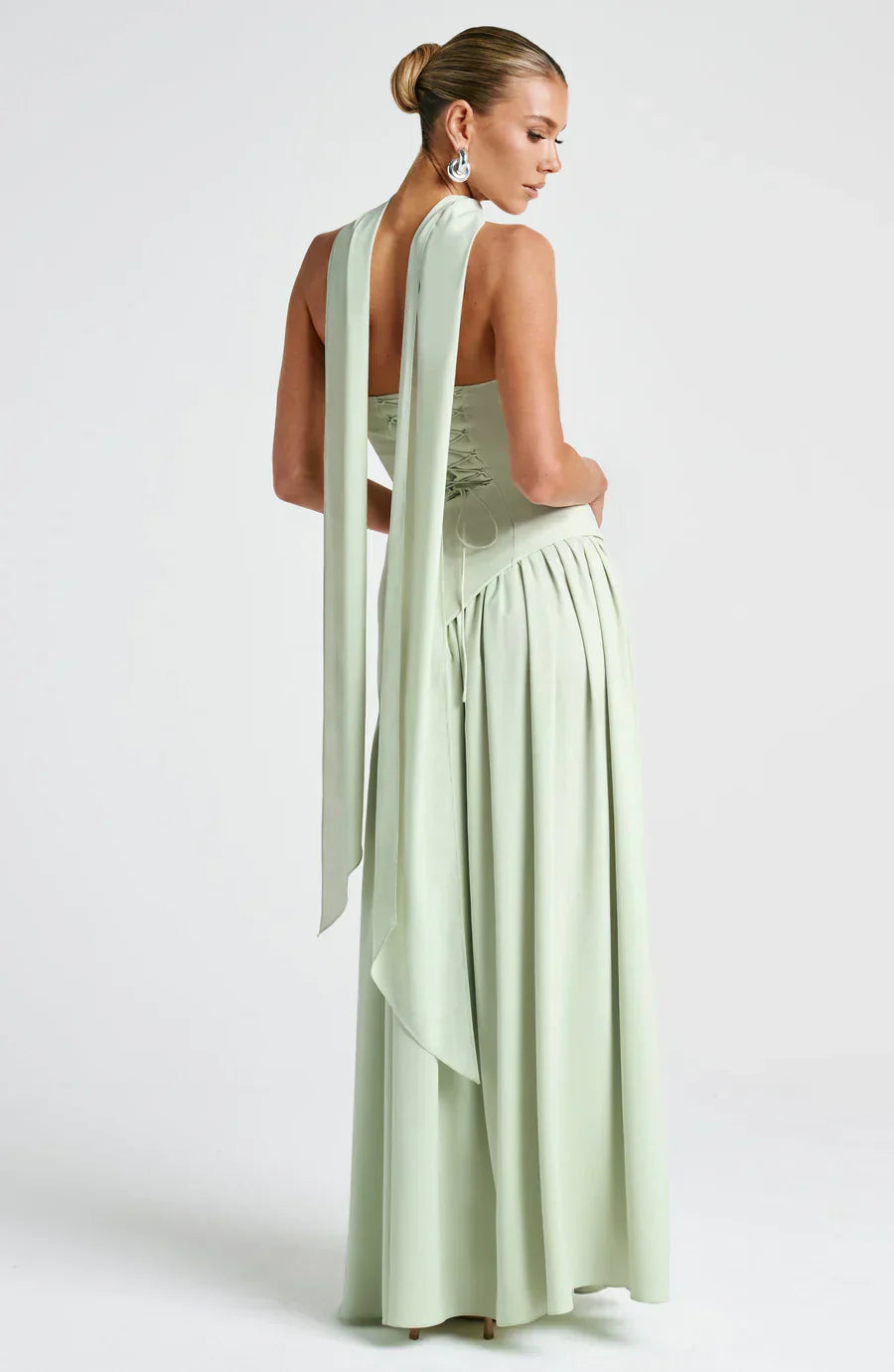 Lorena™ | Vestido Halter