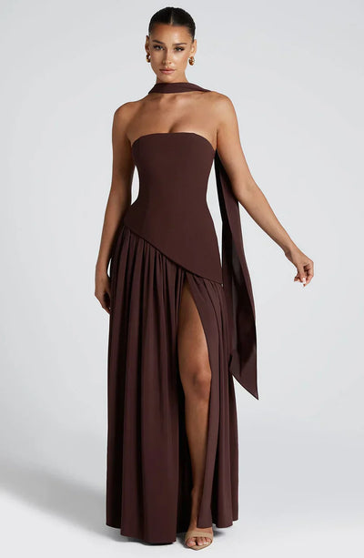 Lorena™ | Vestido Halter