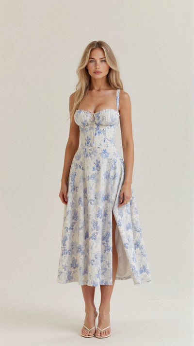 Fabiola™ | Vestido que Realza la Cintura