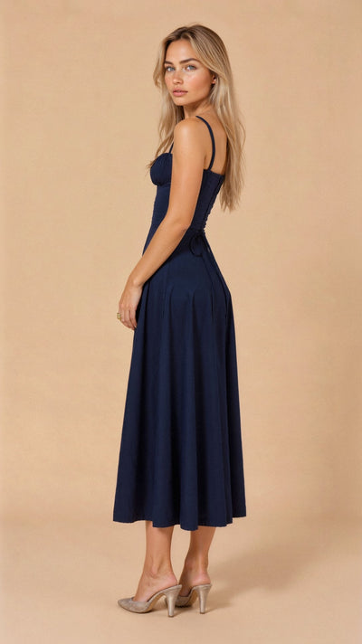Fabiola™ | Vestido que Realza la Cintura