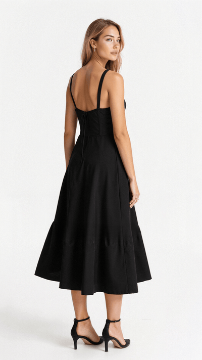 Fabiola™ | Vestido que Realza la Cintura