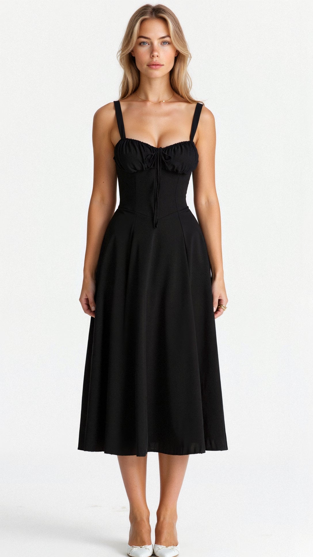 Fabiola™ | Vestido que Realza la Cintura