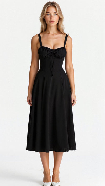 Fabiola™ | Vestido que Realza la Cintura