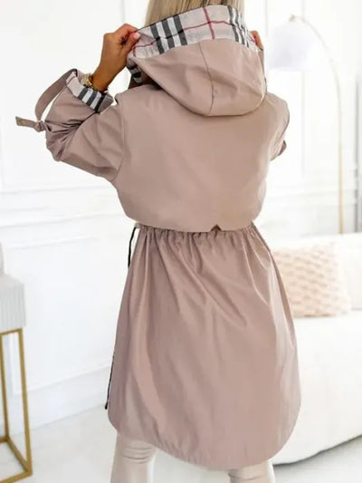 Yolanda™ | Abrigo impermeable con cremallera