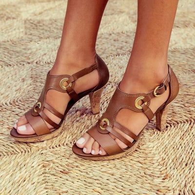 Sara™ | Sandalias Cómodas con Tacón