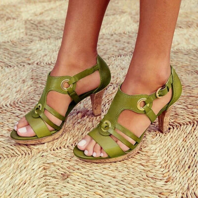 Sara™ | Sandalias Cómodas con Tacón