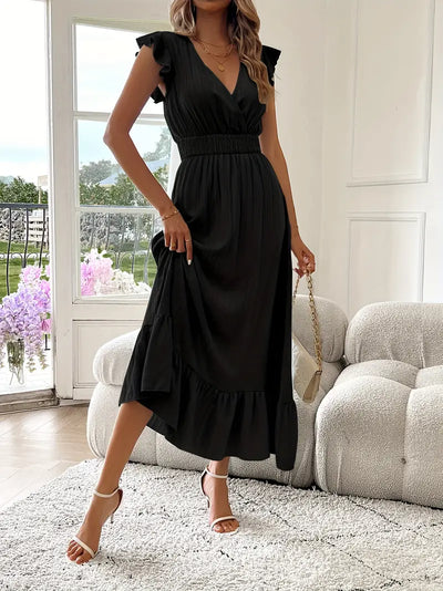 Selena™ | Vestido Chic con Volantes